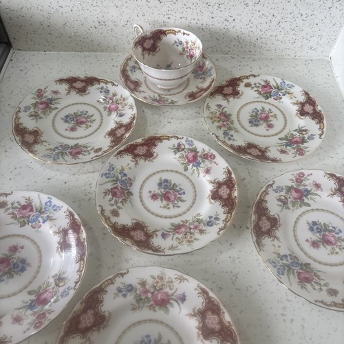 Tuscan fine china windsor - china, 7”