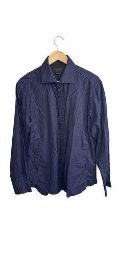 Duchamp shirt mens blue - duchamp,