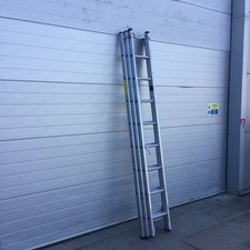 Lyte 5B LE5BEQ 3 Section Aluminium Telecoms Extension Ladder 5.96 Metres