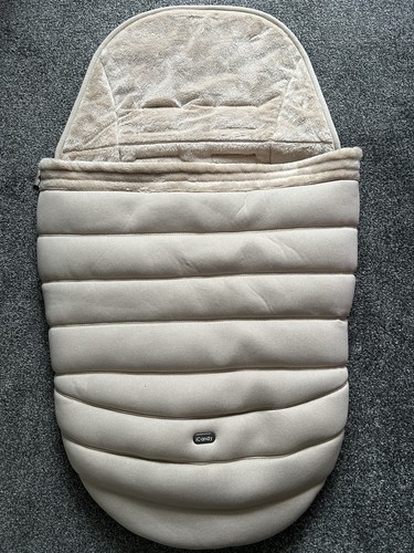 Icandy peach footmuff biscotti - icandy,