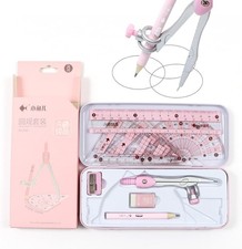 8 Pieces Drawing Ruler Set