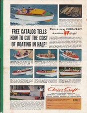 Magazine Ad - 1954 - Chris