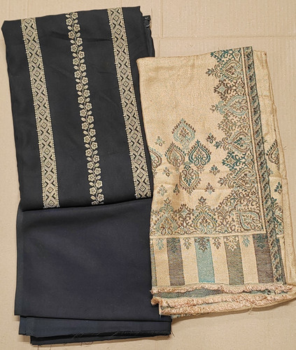 Unstitched shalwar kameez - unstitched,