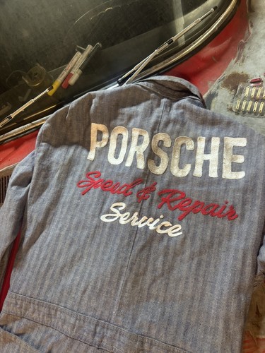 Vintage porsche mechanics - porsche,