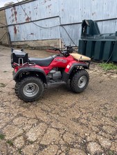 honda 4 x 4 quad bike