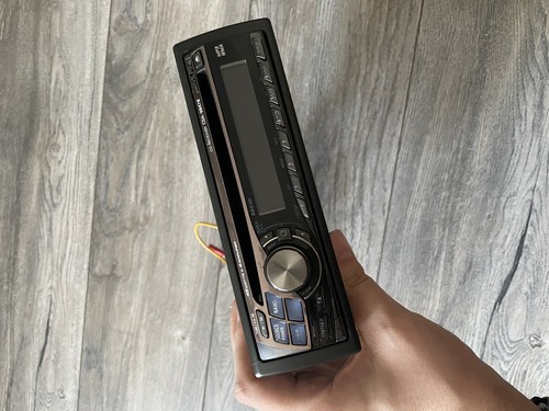 Alpine headunit receiver - cd,