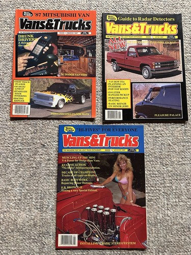 1987 vans trucks - &,