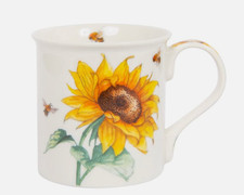 Sunflowers China Mug Floral 300ml Cup Flowers Gift Boxed By Leonardo