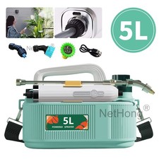 5L Electric Garden Sprayer Portable Rechargeable Spray Bottle Battery Powered
