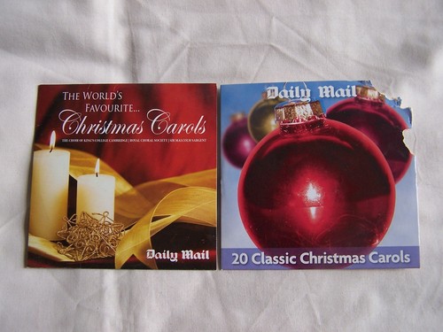 Promo christmas carols - x,