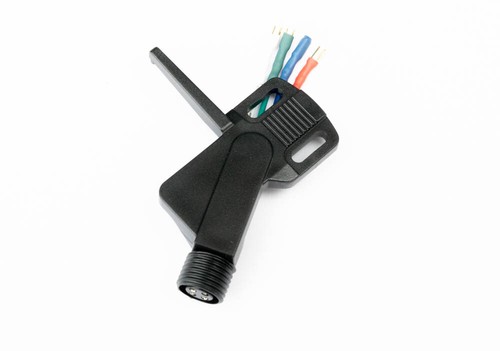 Black headshell for - headshell, dual