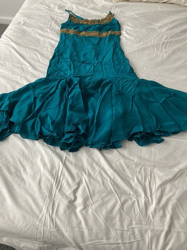 Lovely green indian punjabi - green,
