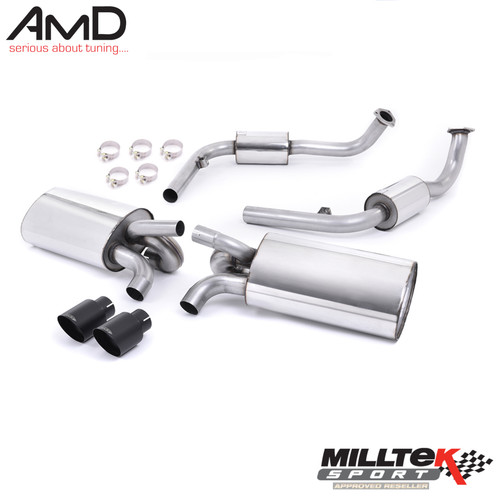 Milltek porsche boxster 987 - milltek,