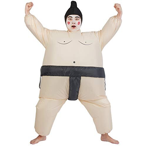 Inflatable kids sumo wrestling - sumo,