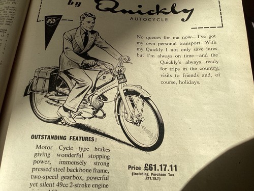 Nsu quickly moped - quickly,
