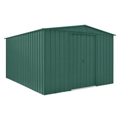 10x12 apex metal - garden, shed