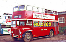 Bus Slide Original Agfa Ex Devon General AEC Regent @ Red Rover 1969