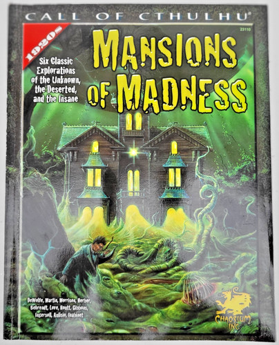 Mansions madness call of - of,
