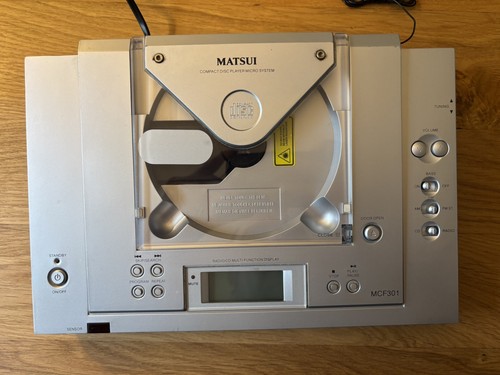 Matsui mcf301 stereo micro - matsui,