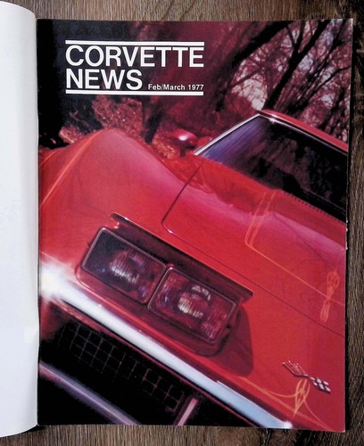 Corvette news magazine - corvette,