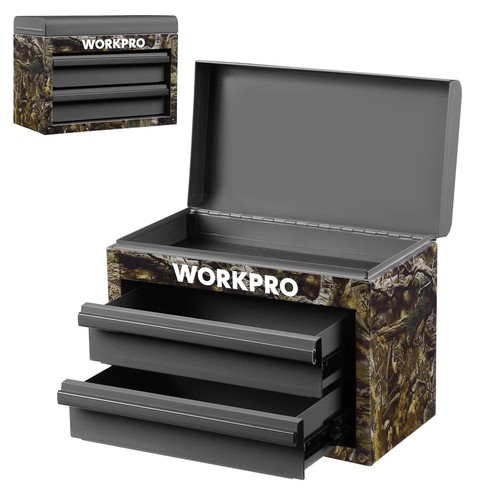 Workpro metal mini tool - metal, box