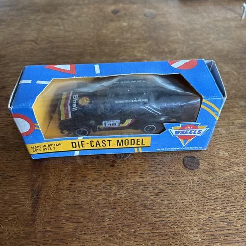 Bhs wheels corgi opel - wheels, manta
