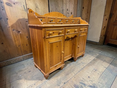 Solid pine sideboard - pine,