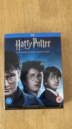 Harry potter film collection - 8-film,