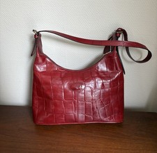Mulberry Vintage Leather Shoulder Bag In Lovely Red