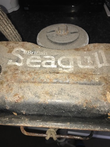 British seagull boat engine