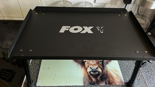 Fox warrior bivvy - fox, table