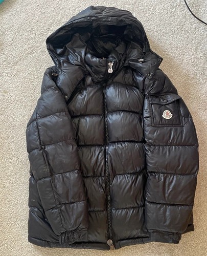 Moncler men black hooded - black,