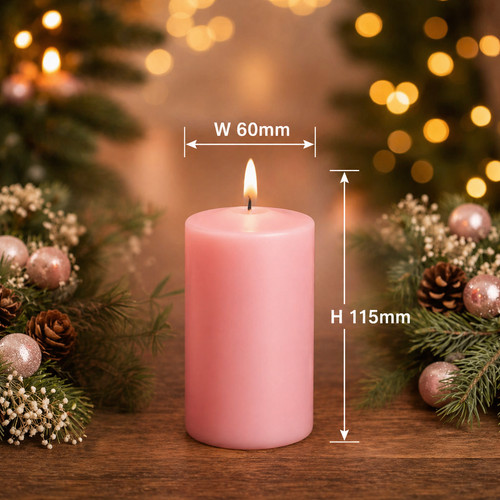 Pillar candles table - x,