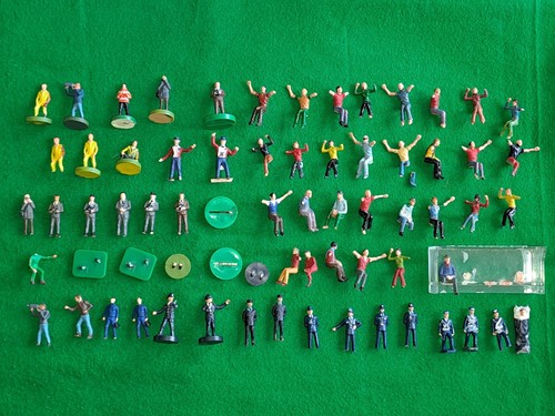 Subbuteo spares repairs lot - spares,