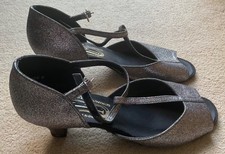 Freed London T-bar Glitter