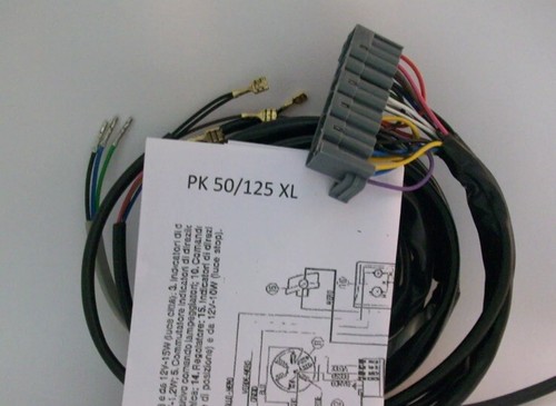 Electrical wiring system vespa - wiring,
