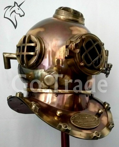 Navy mark antique diving - v,