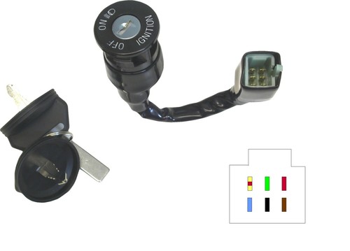 Ignition key switch for aeon - switch,