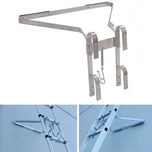 Ladder stand off wall - stand,