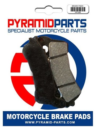 Front brake pads - brake,