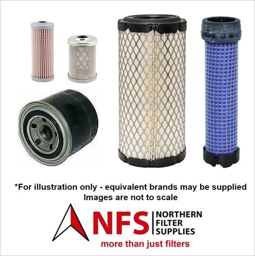 Nfs filter kit fits - kit, takeuchi