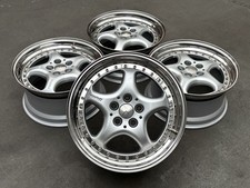 Rondell deep dish alloy wheels, 17inch, 5x112, split rims, Vw Mercedes Audi Seat