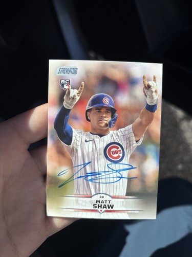 Matt shaw person - in, auto