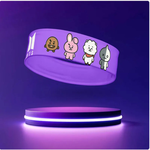 Bts inspired headband kpop - bts,