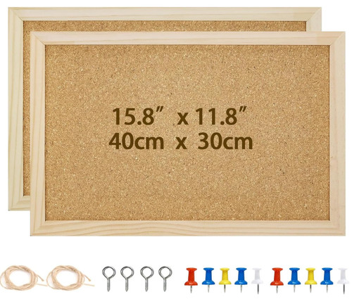 Cork board pin notice - cork,