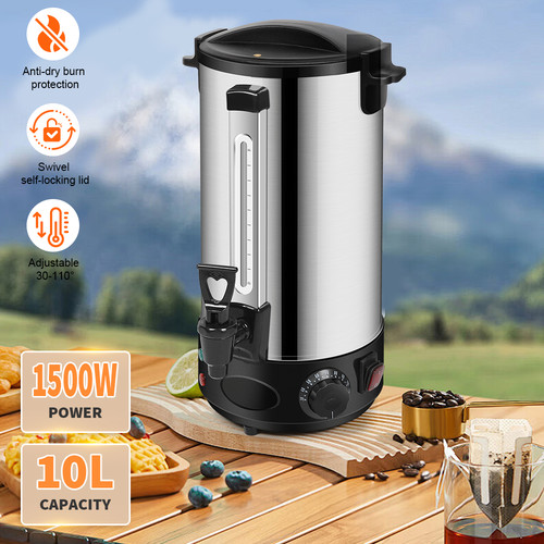 10l electric hot - hot, boiler
