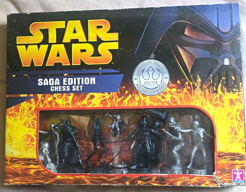 Star wars saga edition chess - wars,