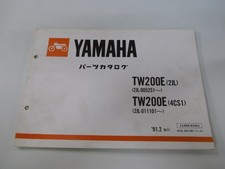 TW200E Parts List 1st Edition