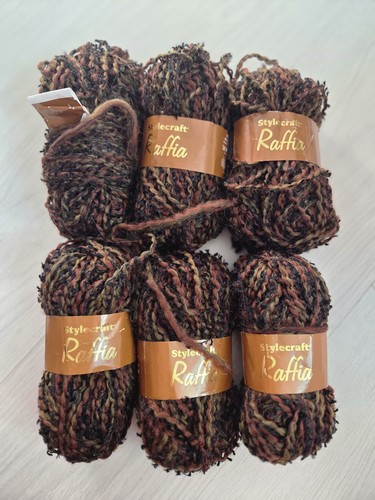 New stylecraft raffia fluffy - stylecraft,