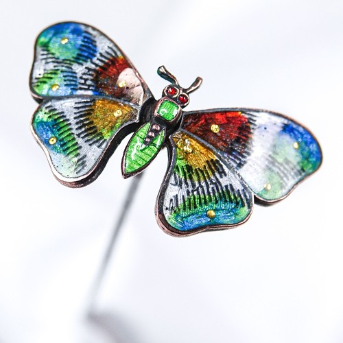 Beautiful antique enamel - beautiful,